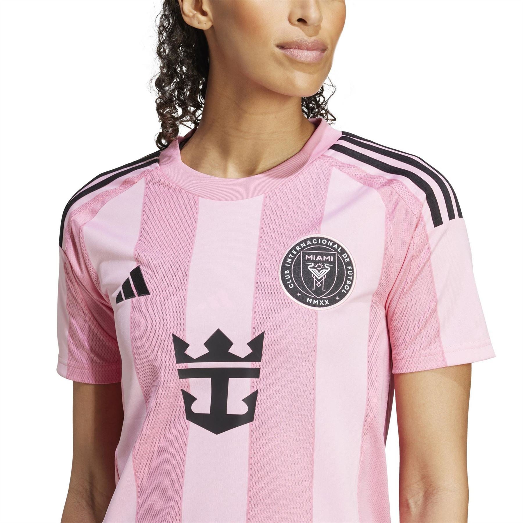adidas Womens Inter Miami Home Shirt 25 26