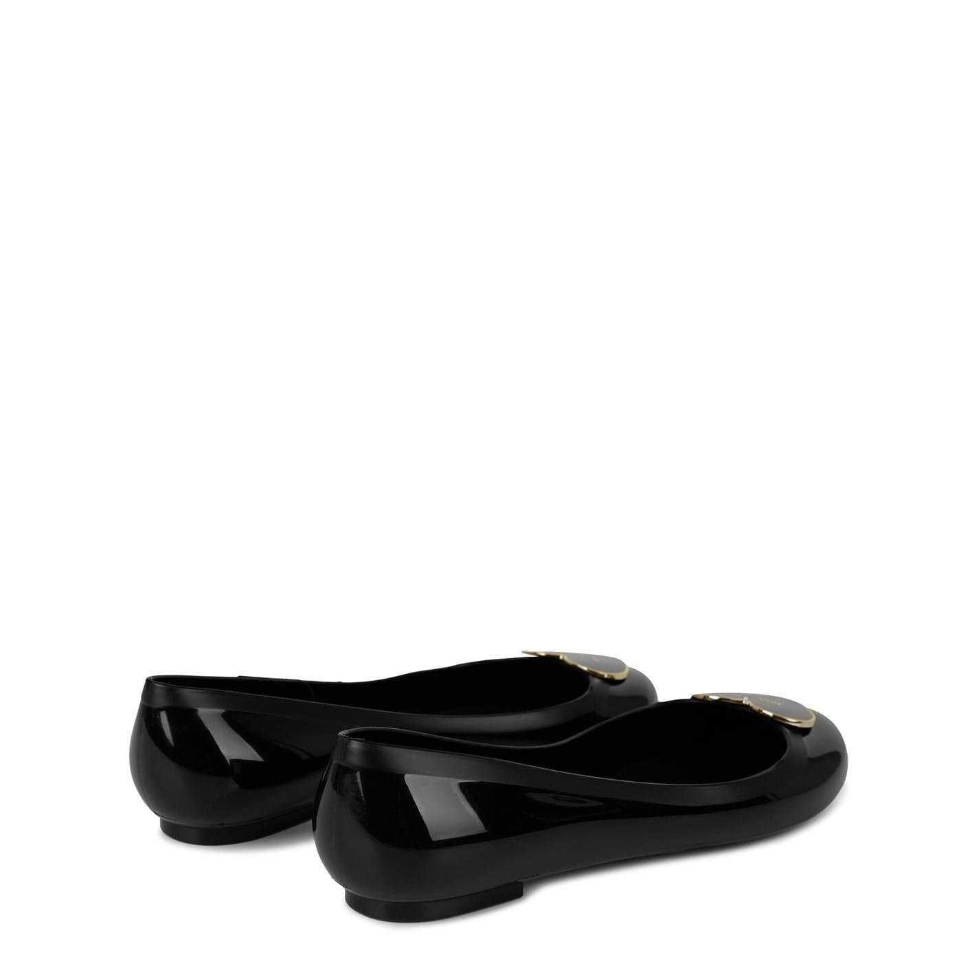 Love Moschino Jelly Ballet Pumps