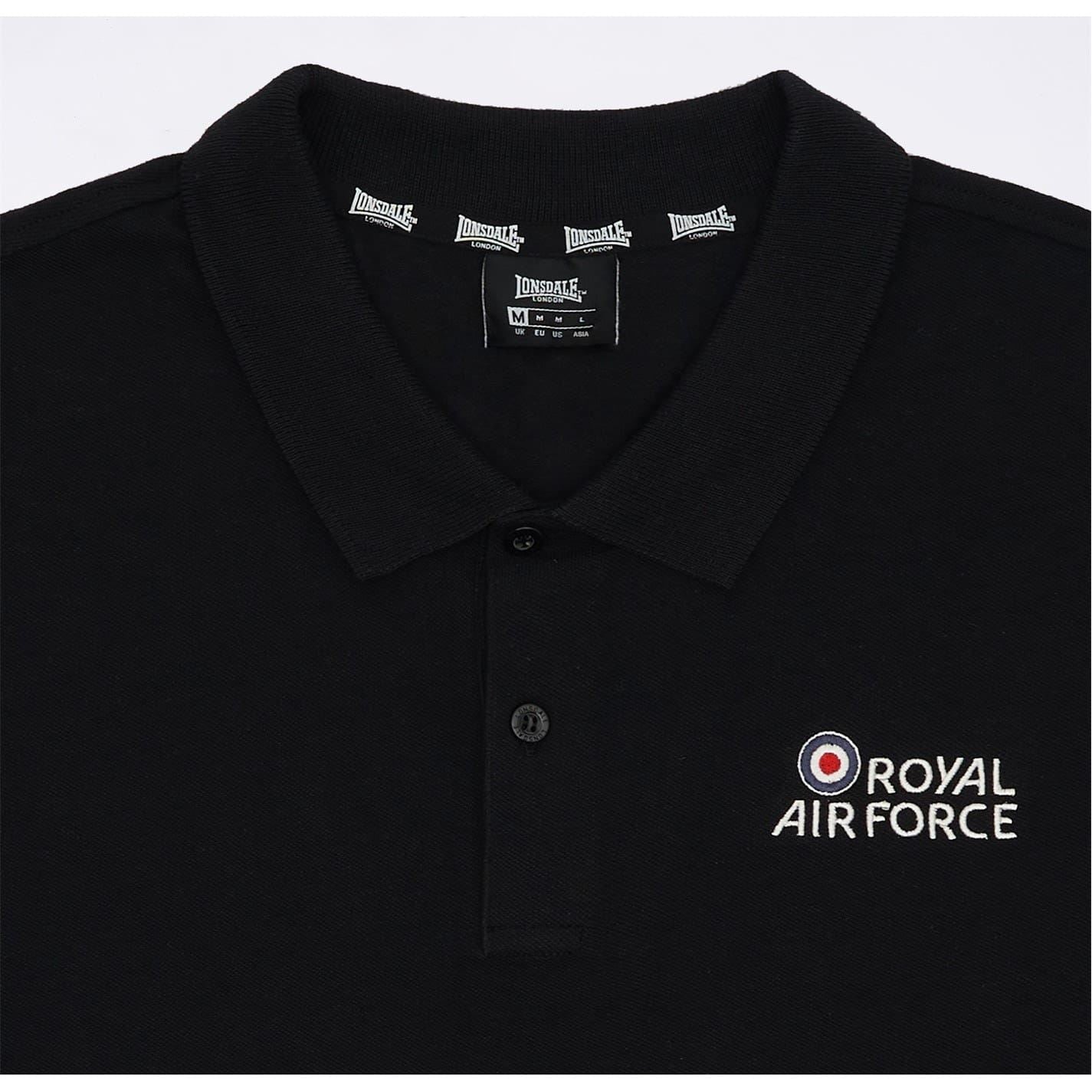 Lonsdale Mens Raf Polo