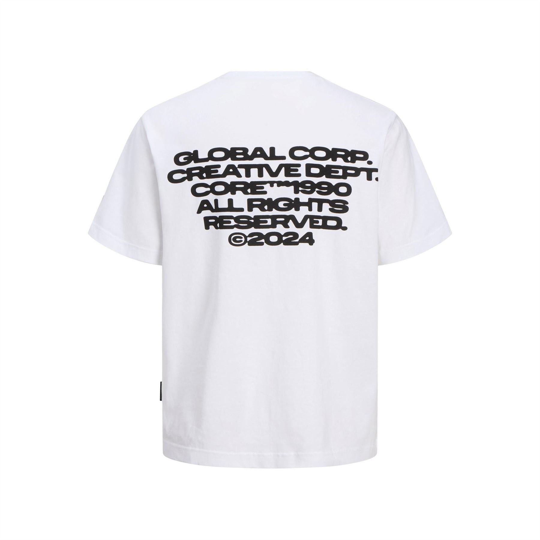 Jack and Jones Regular Fit Crew Neck T-Shirt