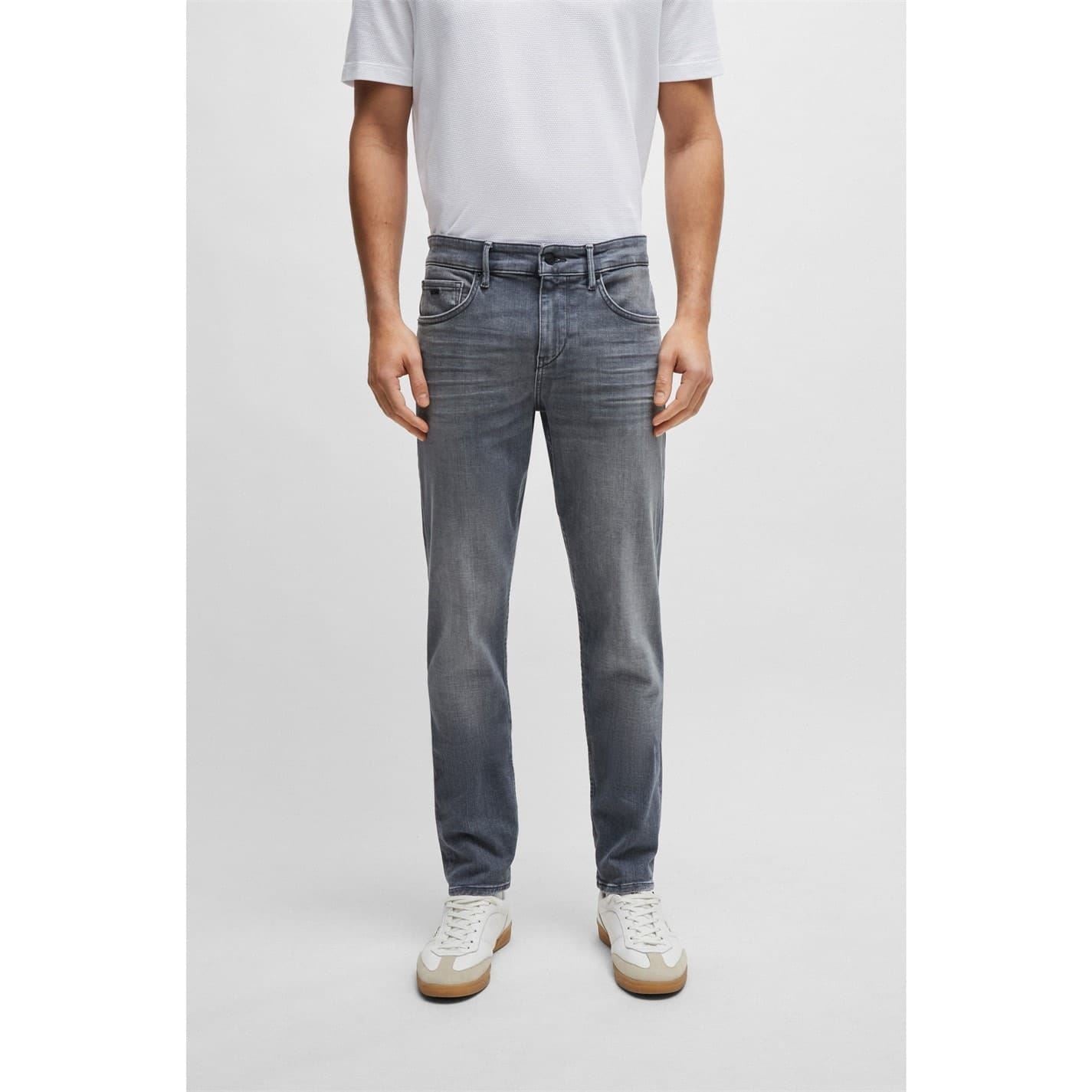 Boss Charleston4 Slim Fit Five Pocket Jeans
