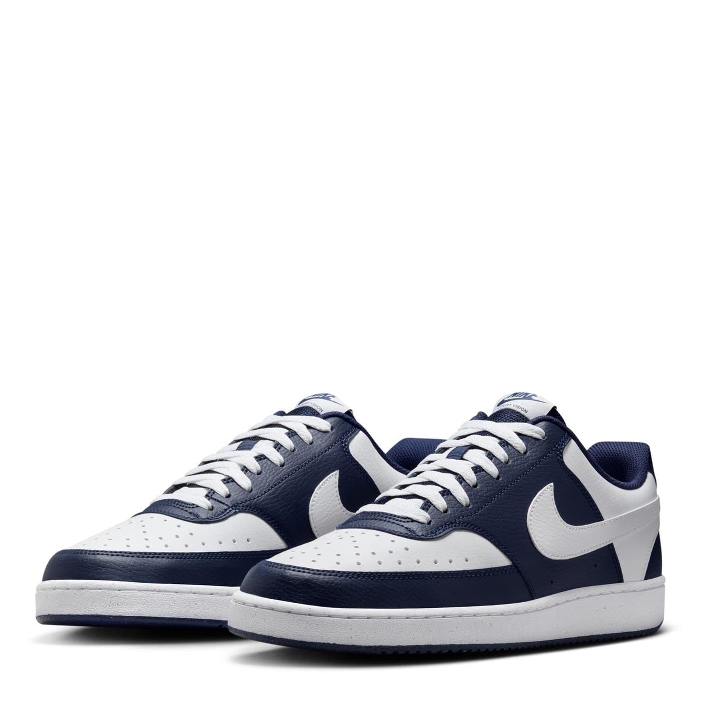 Nike Mens Vision Low Trainers