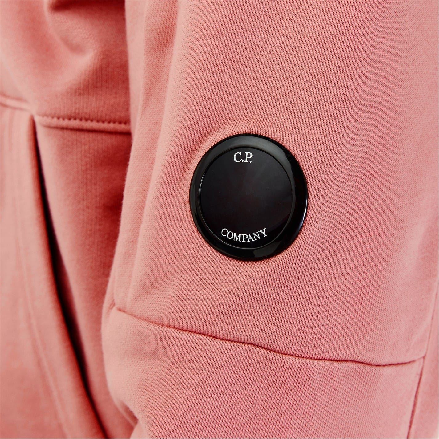 C.P. Company Diagonal Raised Fleece Hoodie