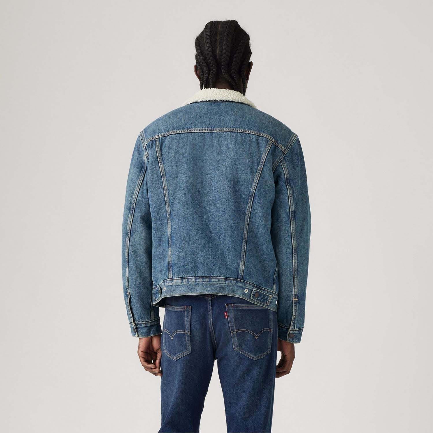 Levis Type III Sherpa Trucker Jacket