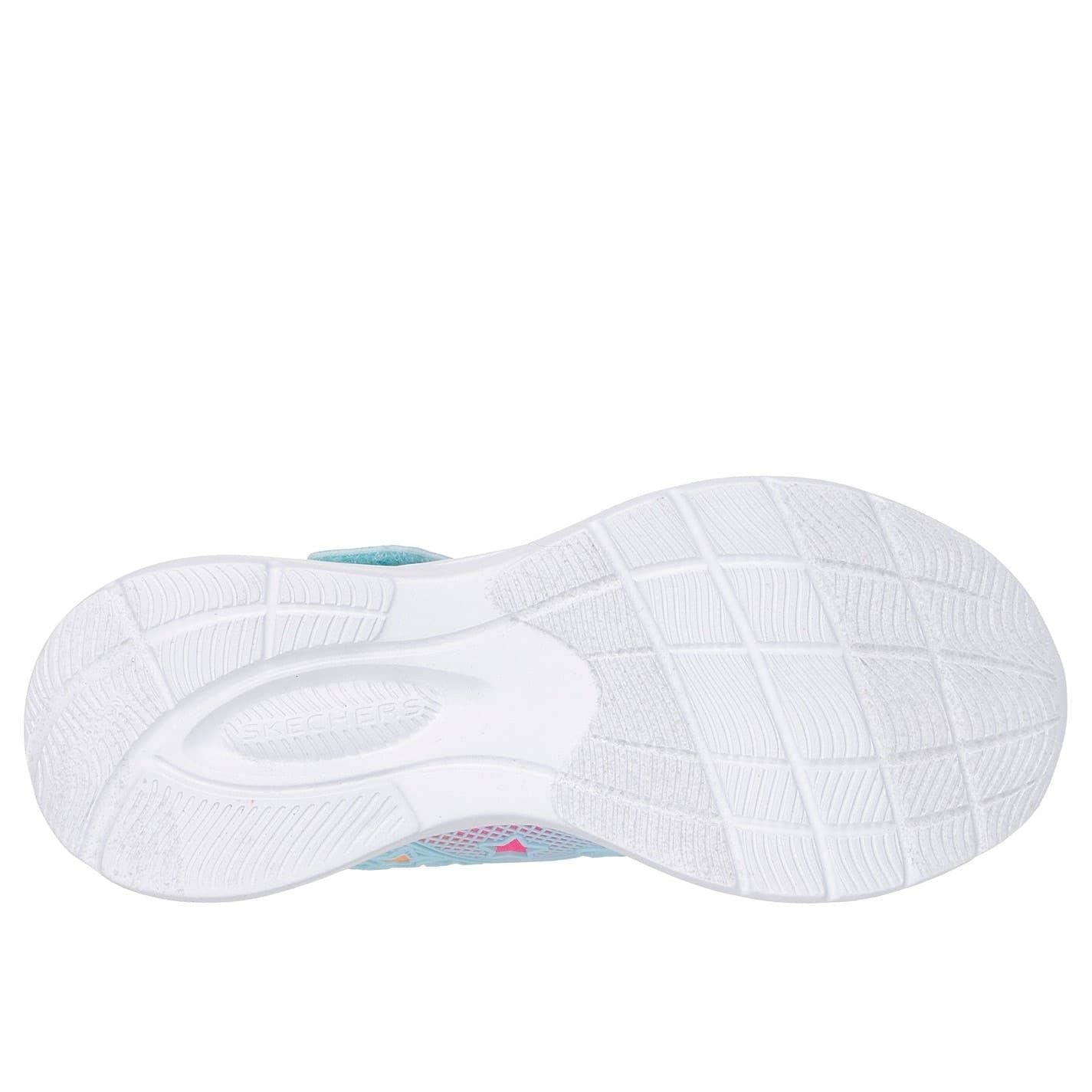 Skechers Girls Floral Low Top Sneakers