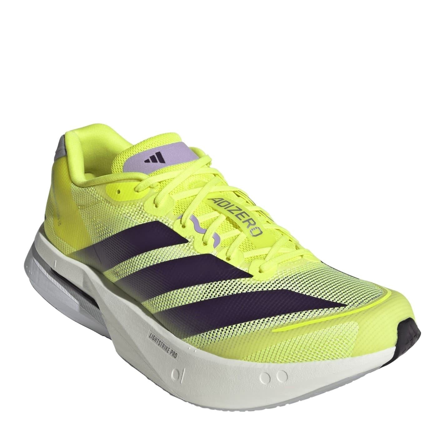 adidas Mens Adizero Boston 13 Road Running Shoes