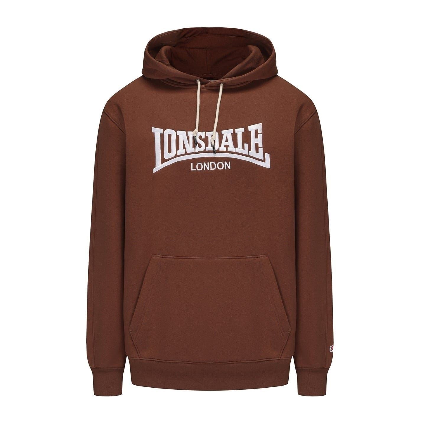 Lonsdale Hooded Regular Fit Sweatshirt