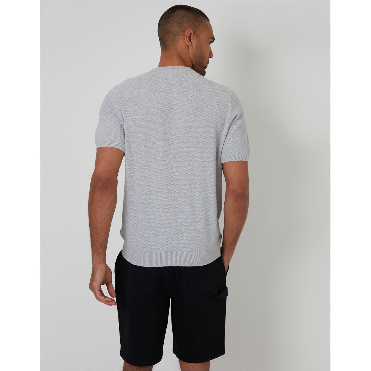 Threadbare Crew Neck Short Sleeve Regular Fit T-Shirt