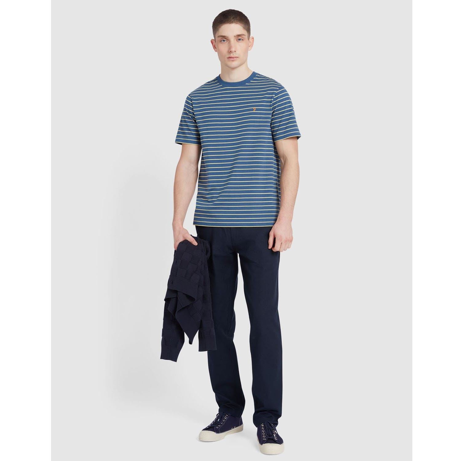 Farah Oakland Stripe T-Shirt