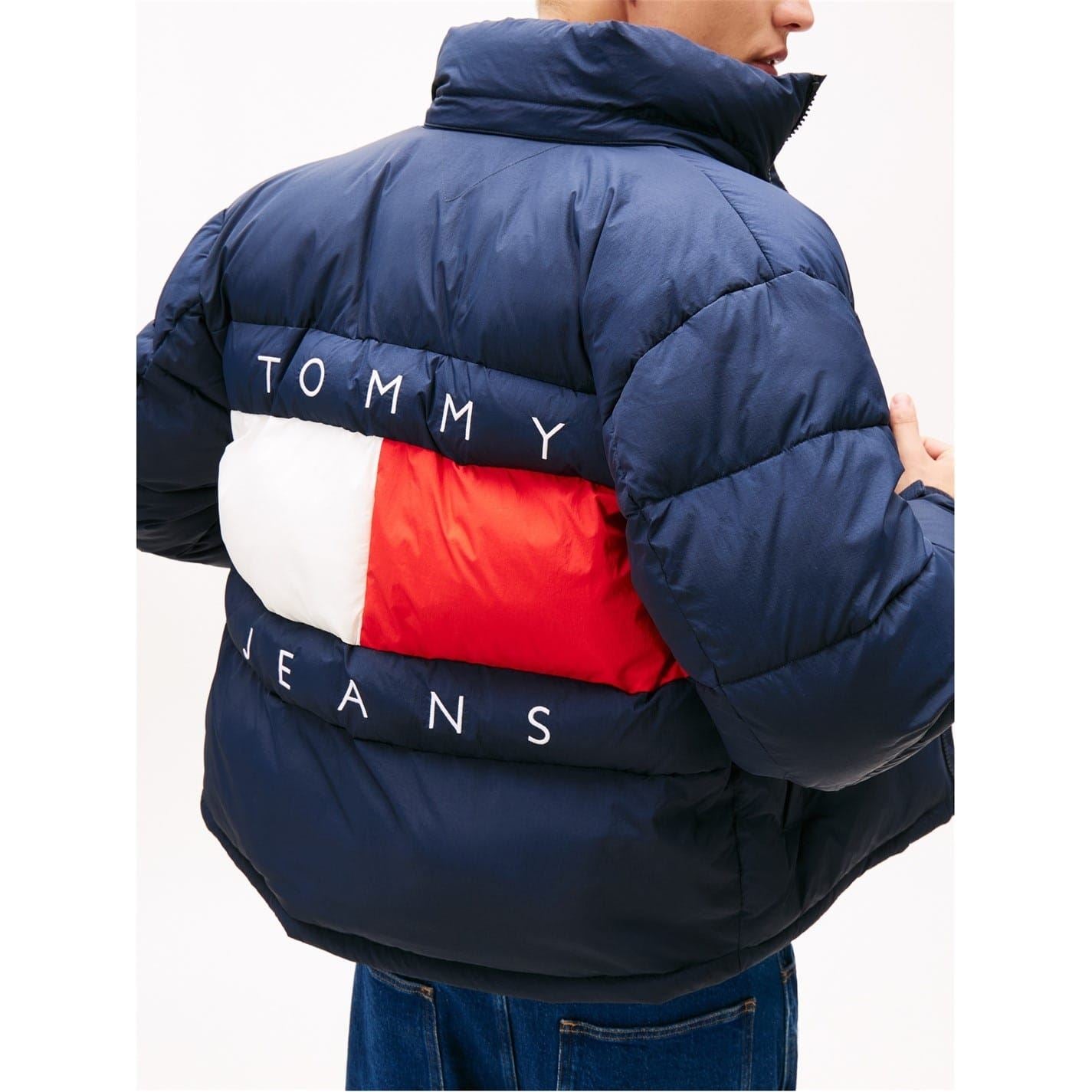 Tommy Jeans Esstl Flag Puffer