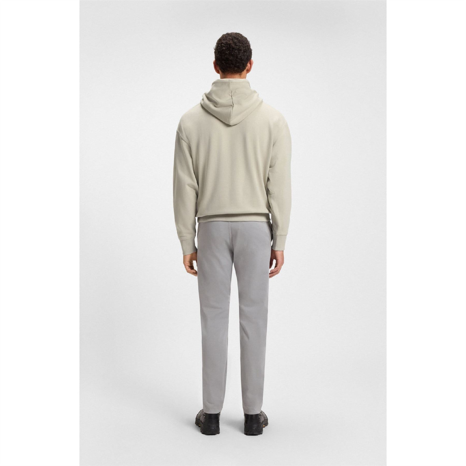 Boss WeSmallHood Contrast Logo Hoodie