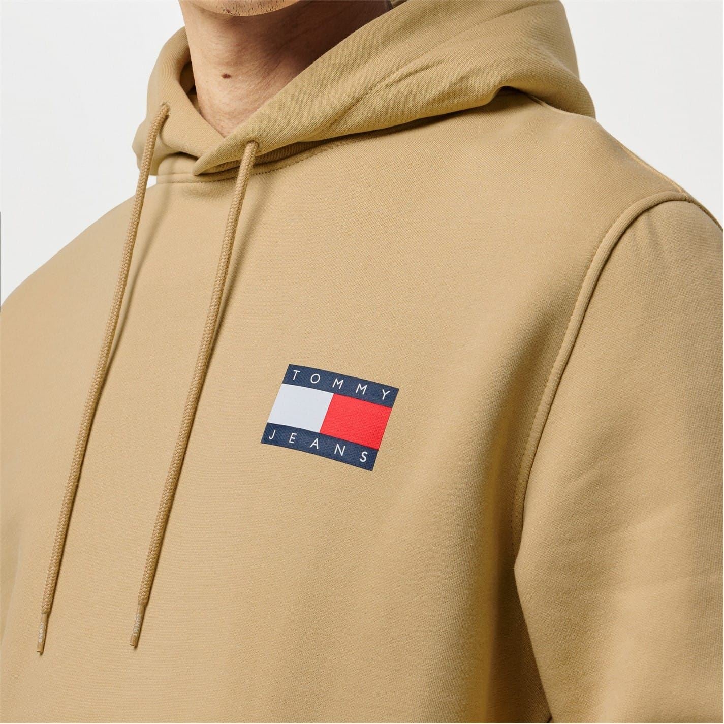 Tommy Jeans Reg Essential Flag Hood Ext