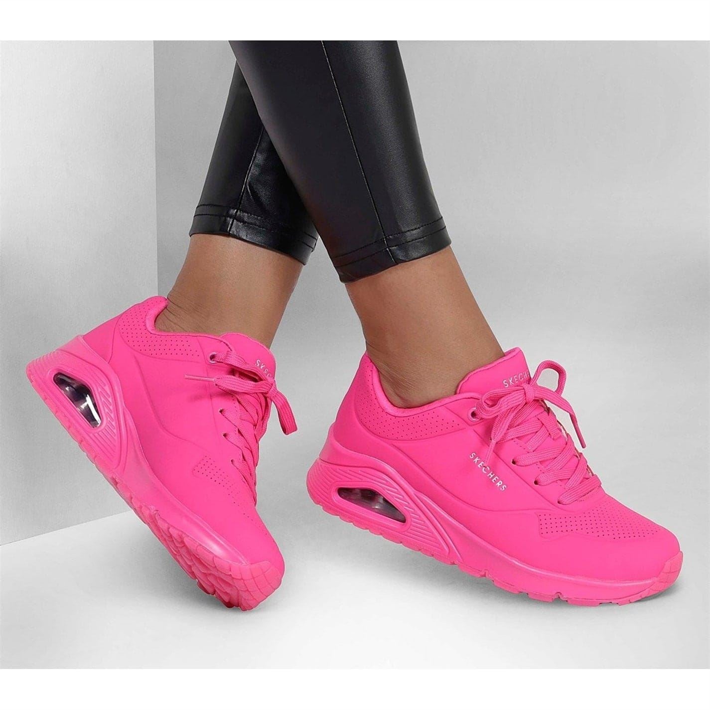 Skechers Womens Uno Stand On Air Trainers