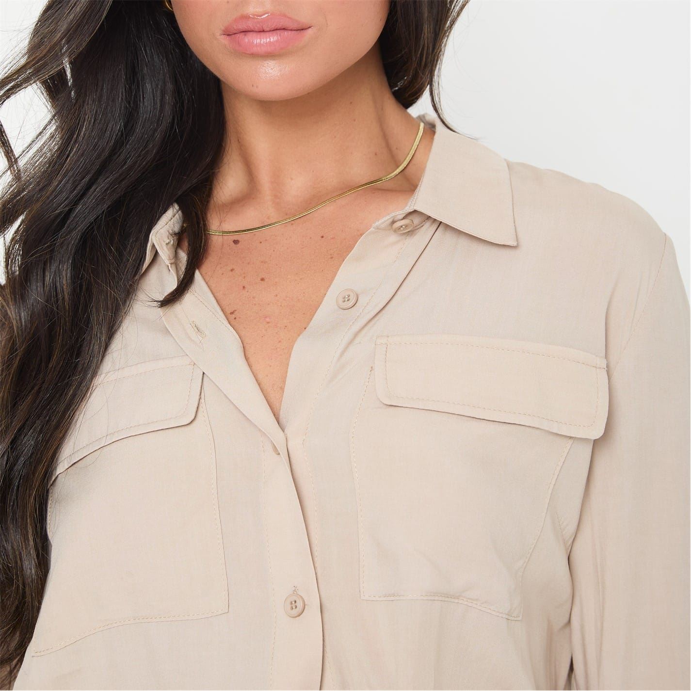 I Saw It First Woven Shirt