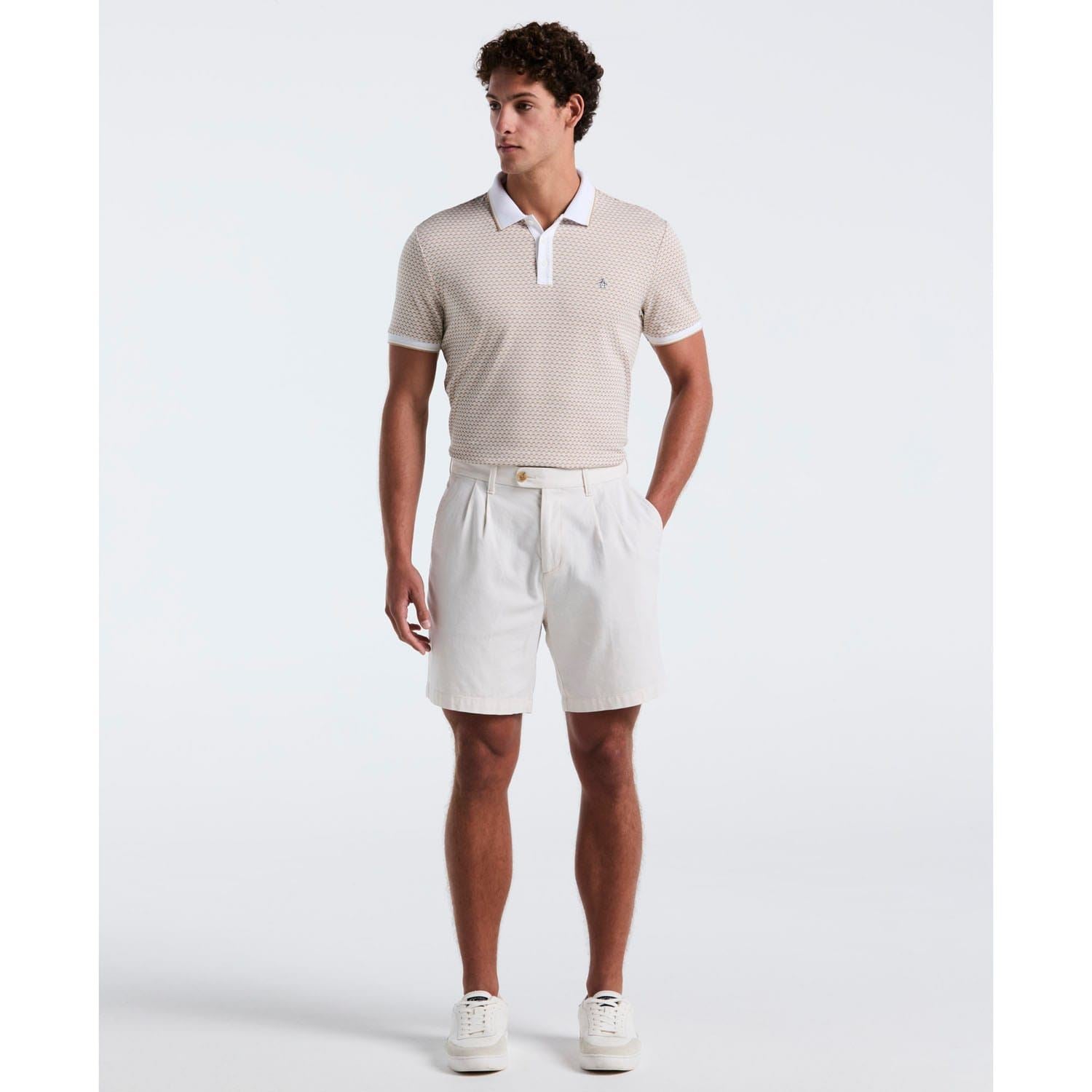 Original Penguin Mini Jacquard Polo Shirt