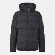 Pyrenex Spoutnic Solid Patterned Hooded Puffer Jacket