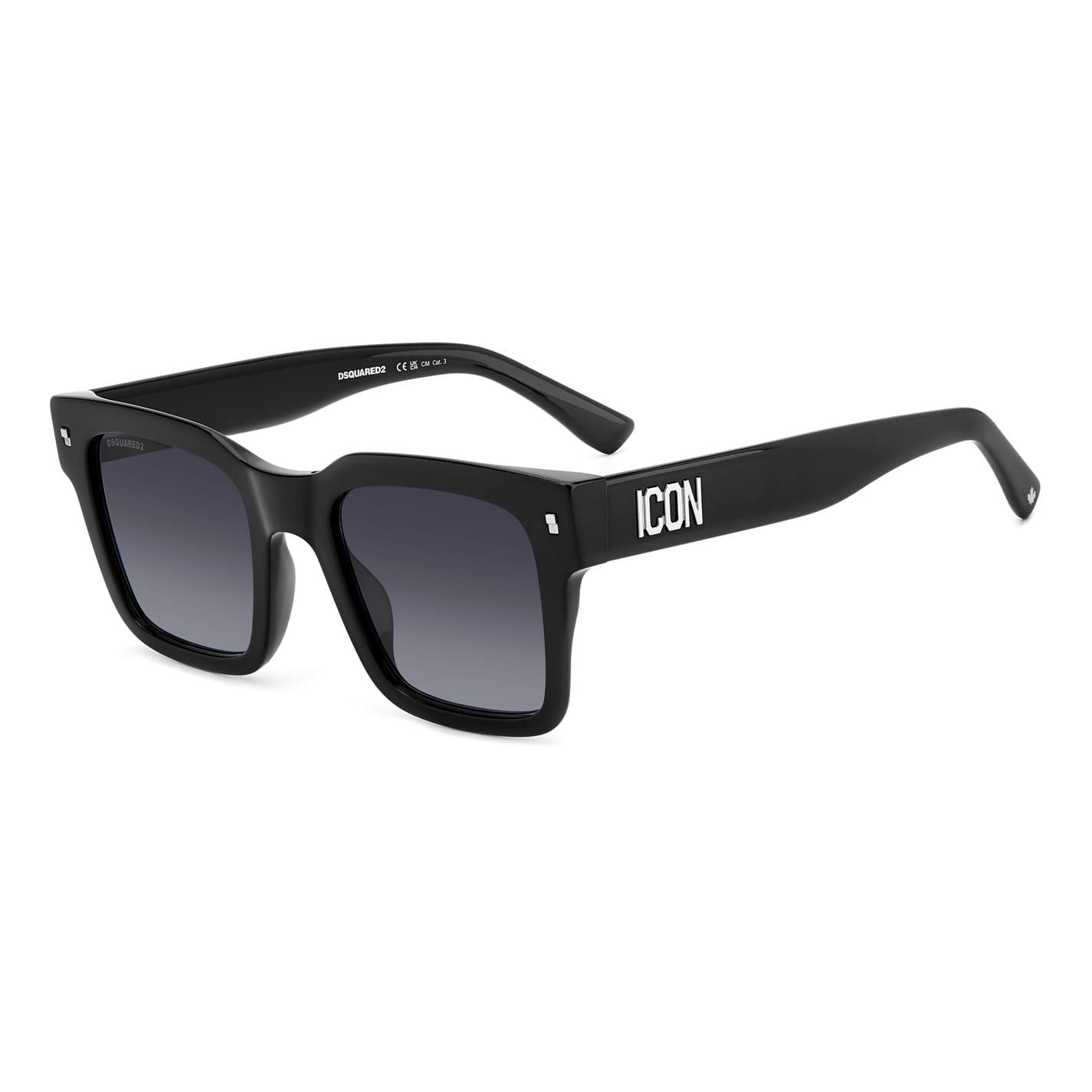 DSquared2 Mens Dsq Icon Wayfarer Sunglasses