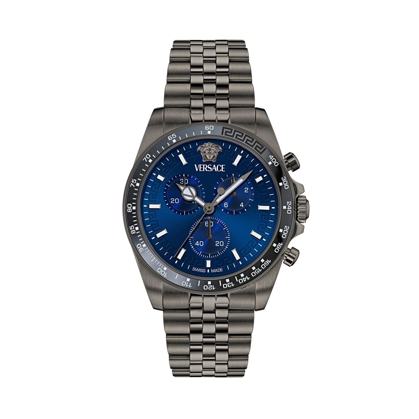 Versace Steel Bracelet Analogue Watch