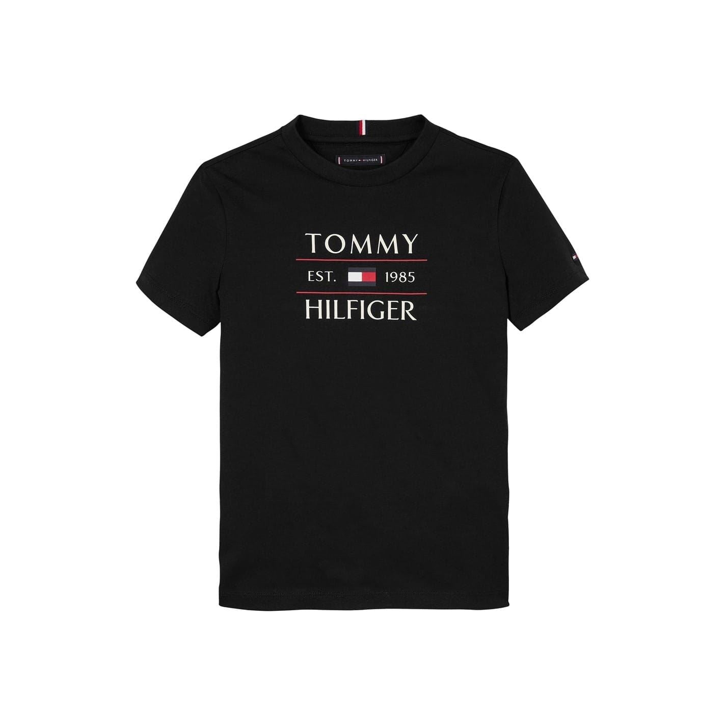 Tommy Hilfiger Flag Regular Fit Short Sleeve T-Shirt