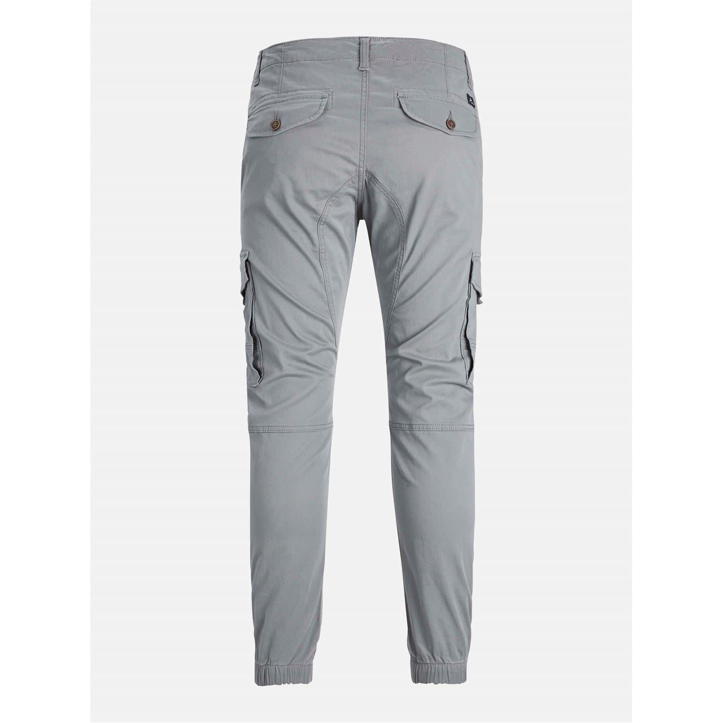 Jack and Jones Slim Stretch Cuffed Cargo Pants