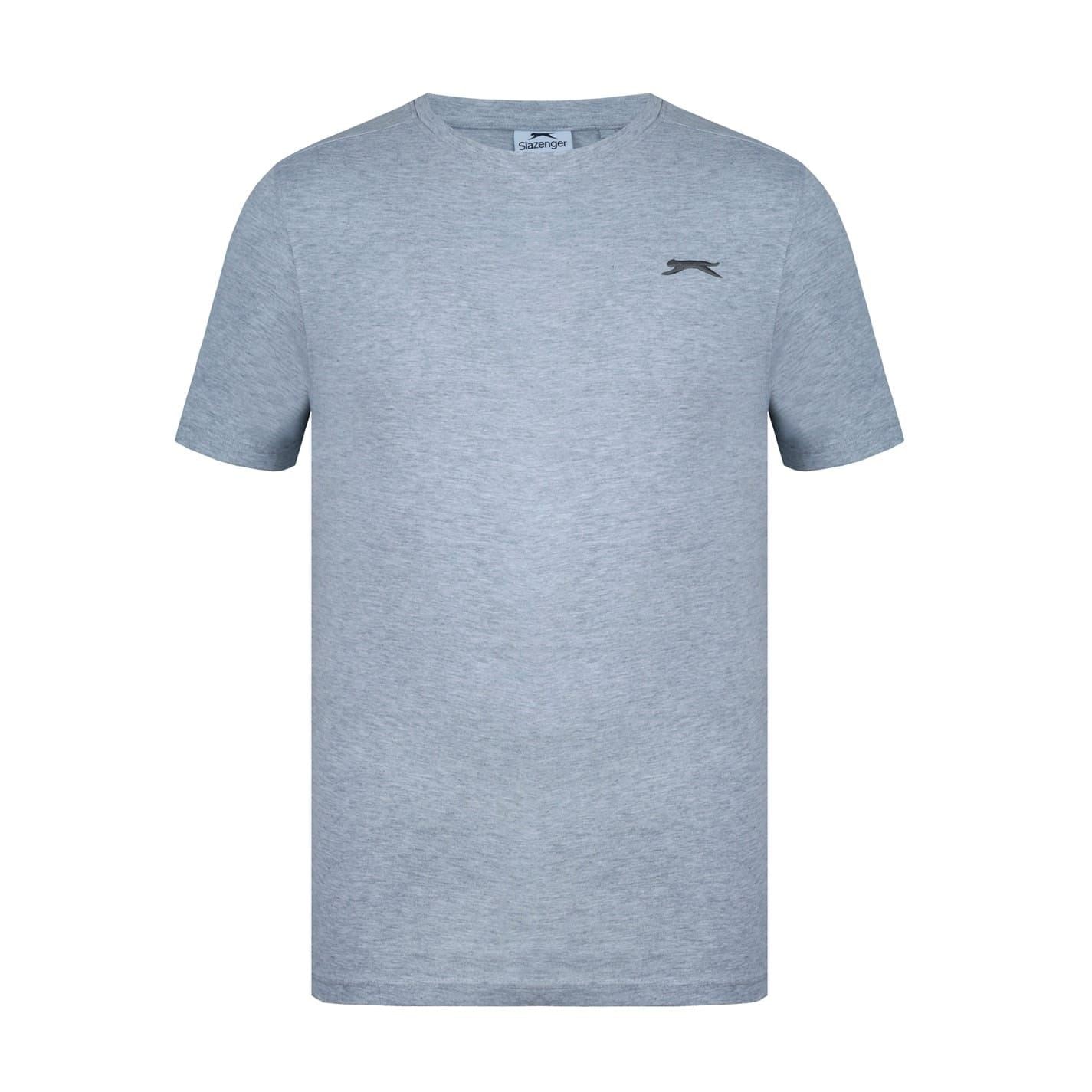 Slazenger Mens Plain T-Shirt