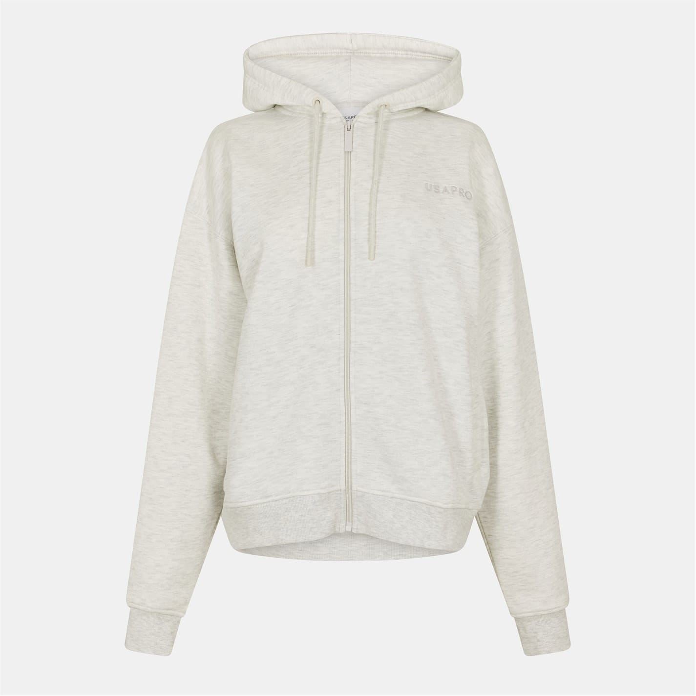 USA Pro Womens Oversized Hoodie