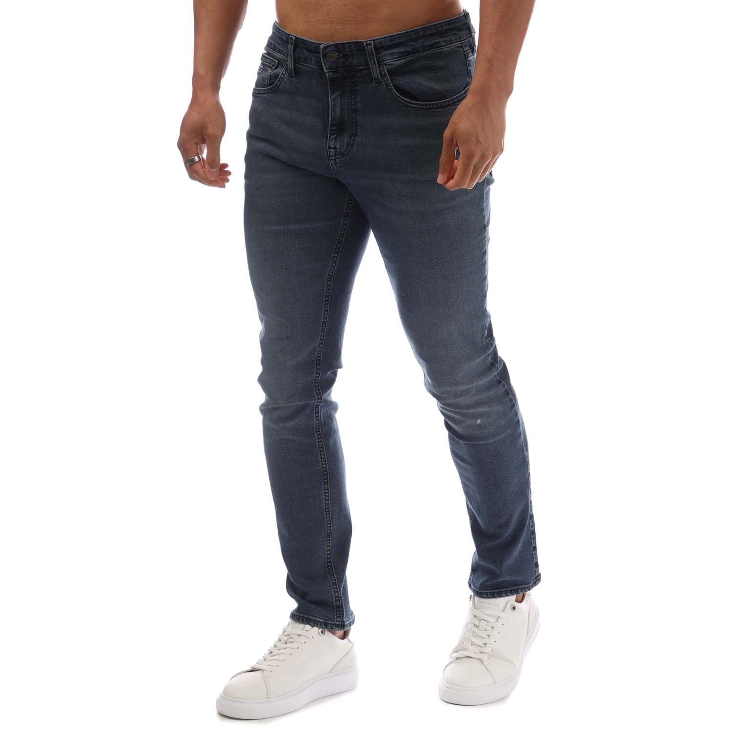 Tommy Jeans Scanton Faded Slim-Fit Jeans