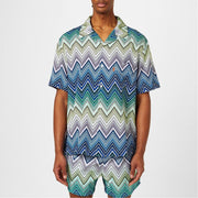 Missoni Zigzag Short Sleeved Shirt