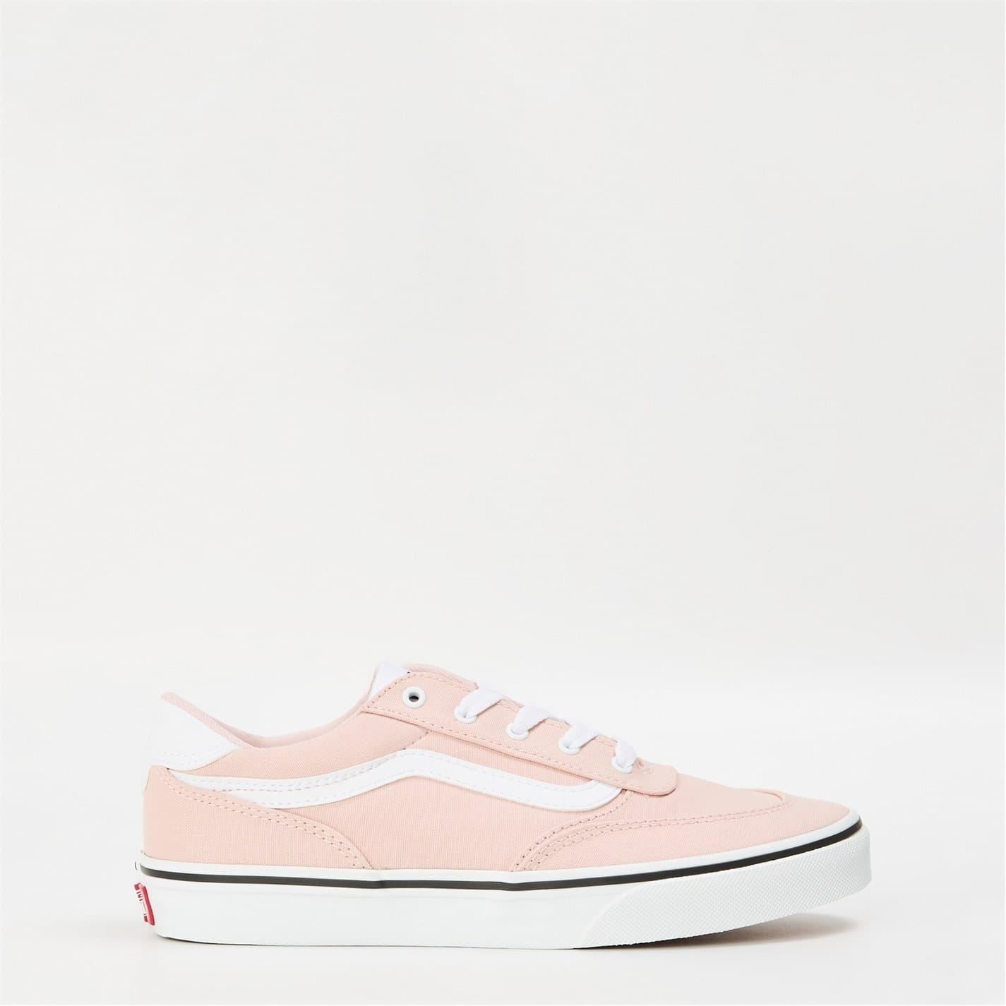 Vans Juniors Canvas Low Top Lace-Up Sneakers