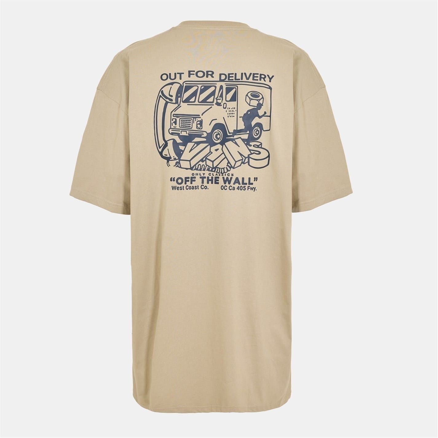 Vans Regular Fit Crew Neck Short Sleeve T-Shirt