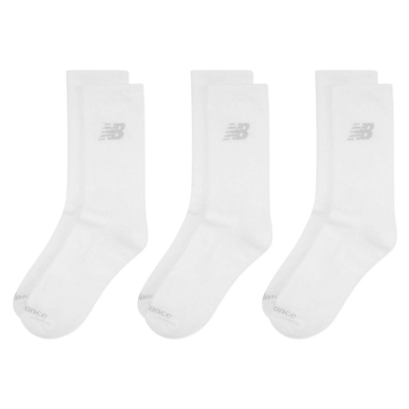 New Balance Kids 3 Pack Of Crew Socks