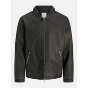 Jack and Jones Mens Pu Jacket