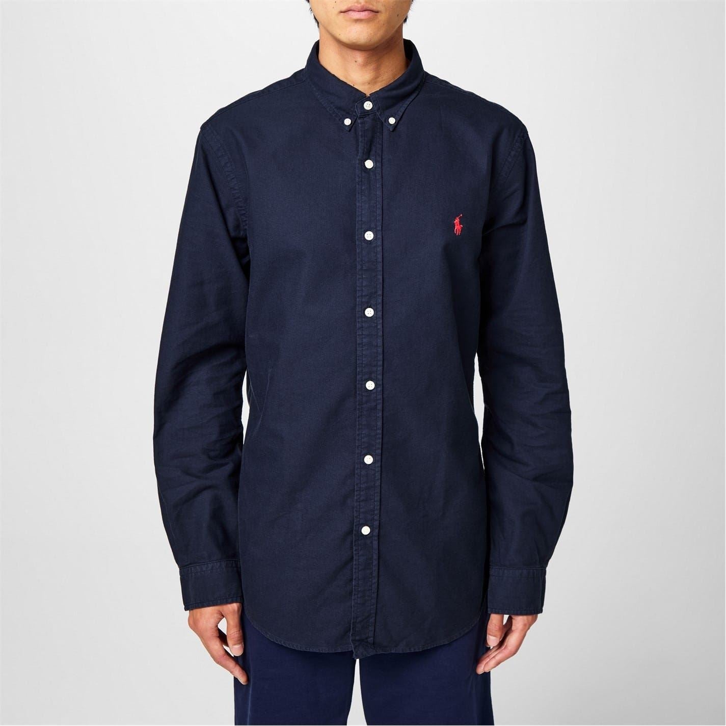 Polo Ralph Lauren Slim Fit Oxford Long Sleeve Shirt