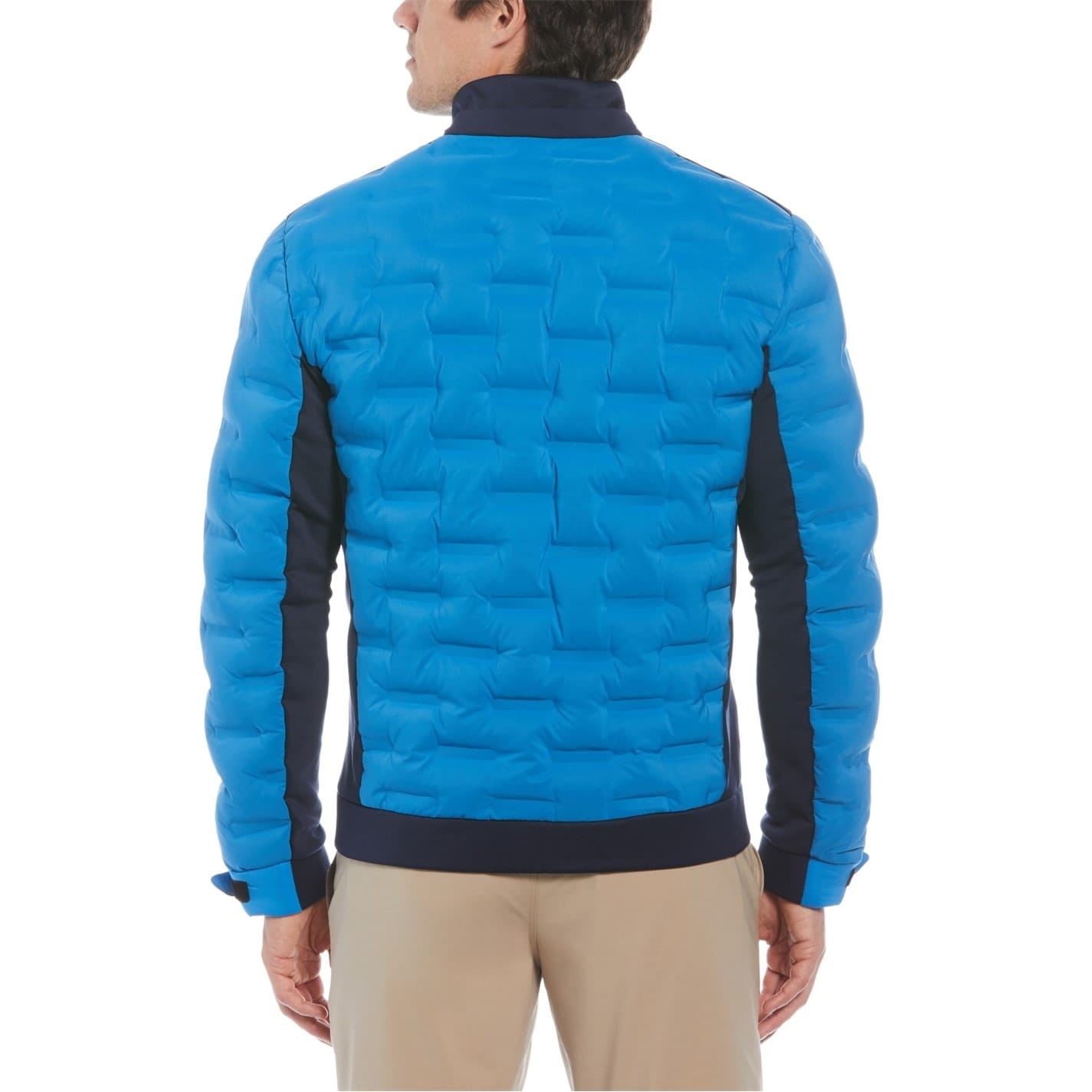 Original Penguin Lsflzp Penguin Mock Neck Performance Jacket