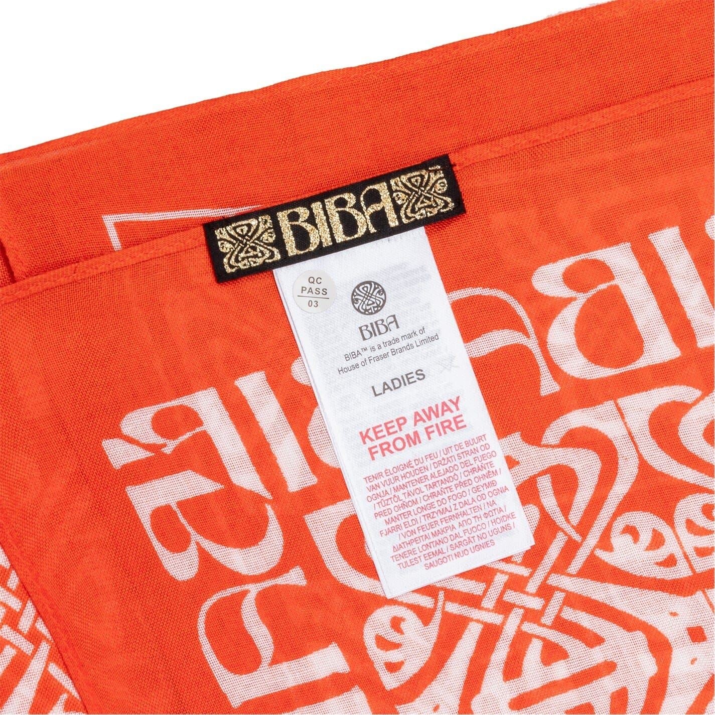 Biba Blair Logo Scarf