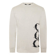 Criminal Damage Mens Liquify Jacqard Knit