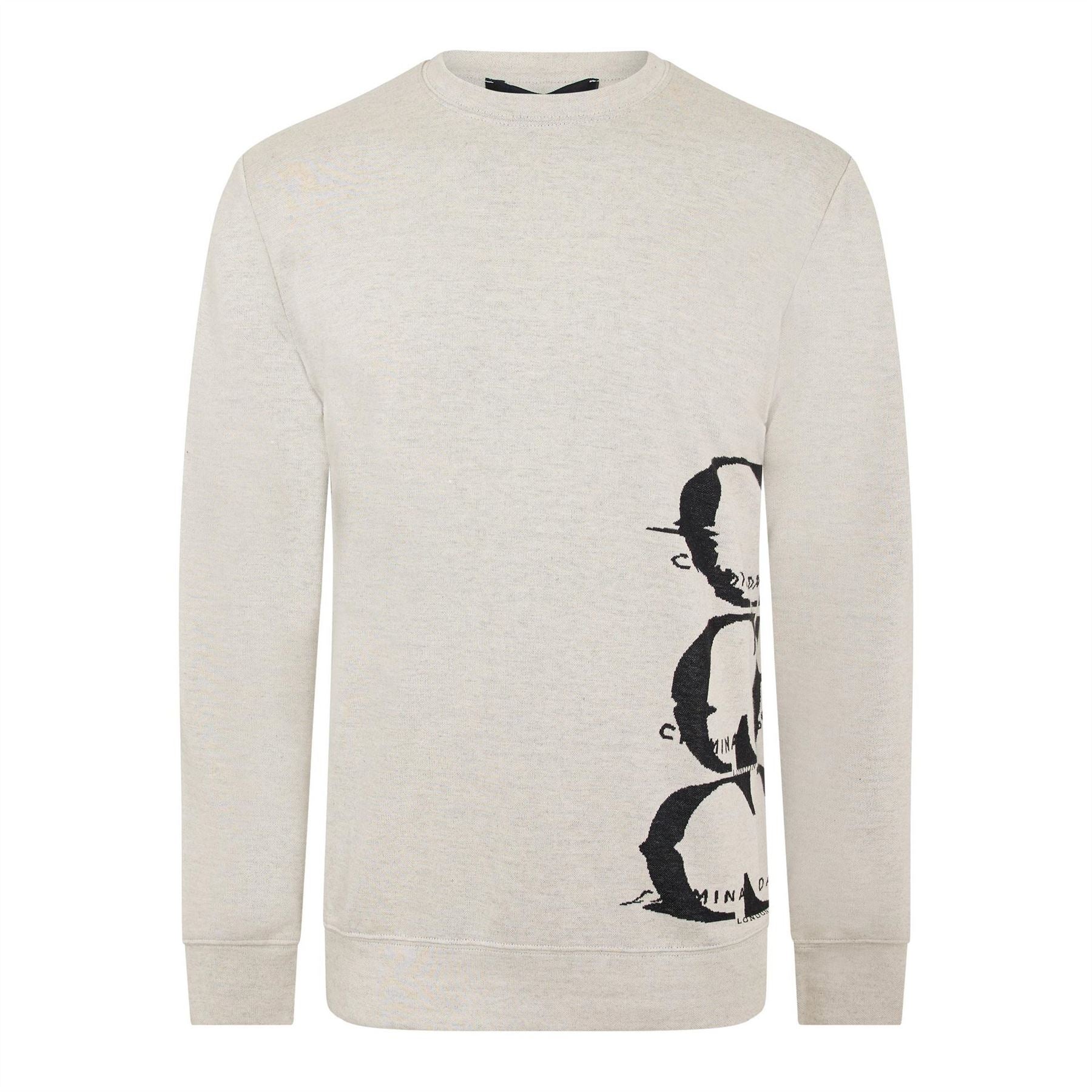 Criminal Damage Mens Liquify Jacqard Knit