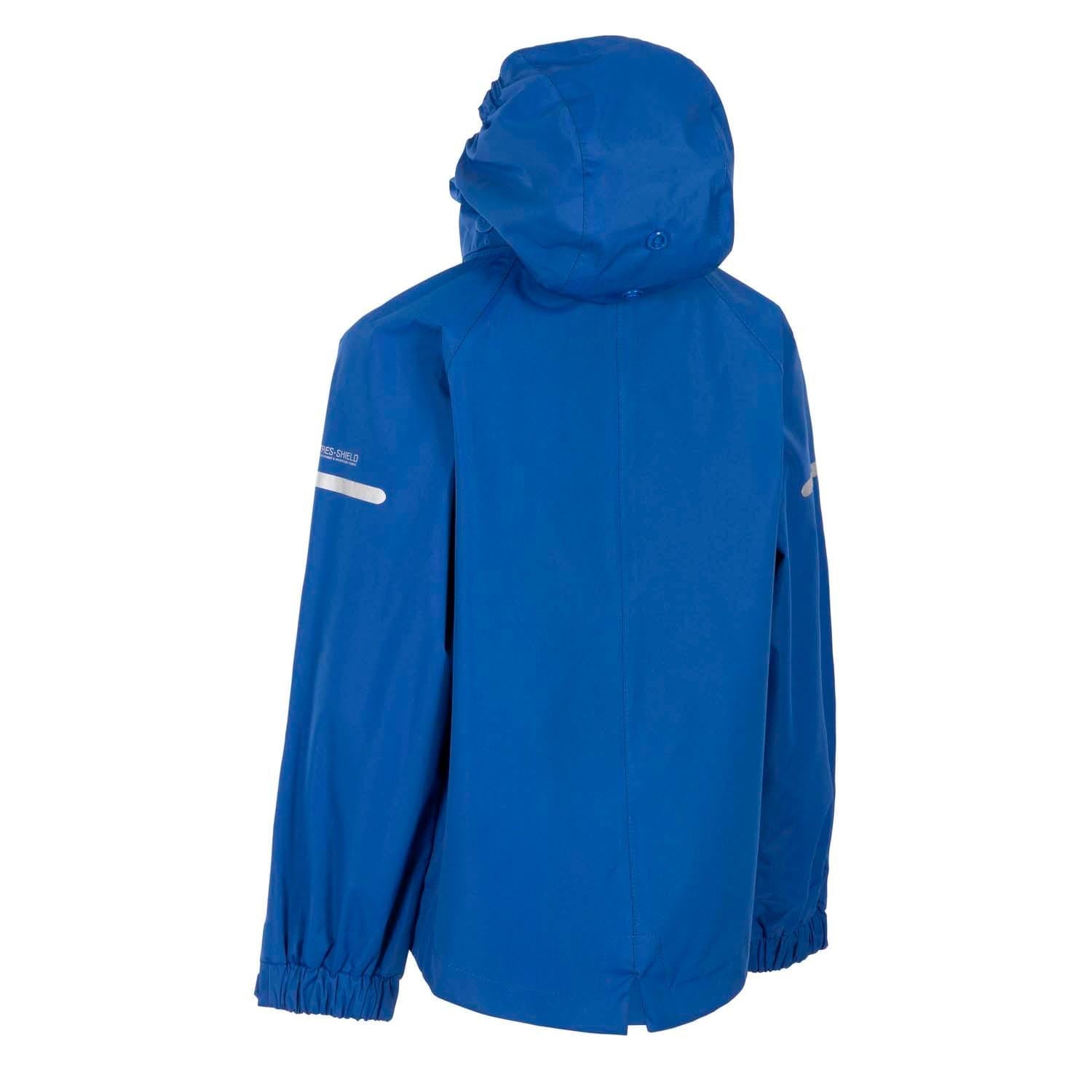 Trespass Juniors Bluster Waterproof Jacket