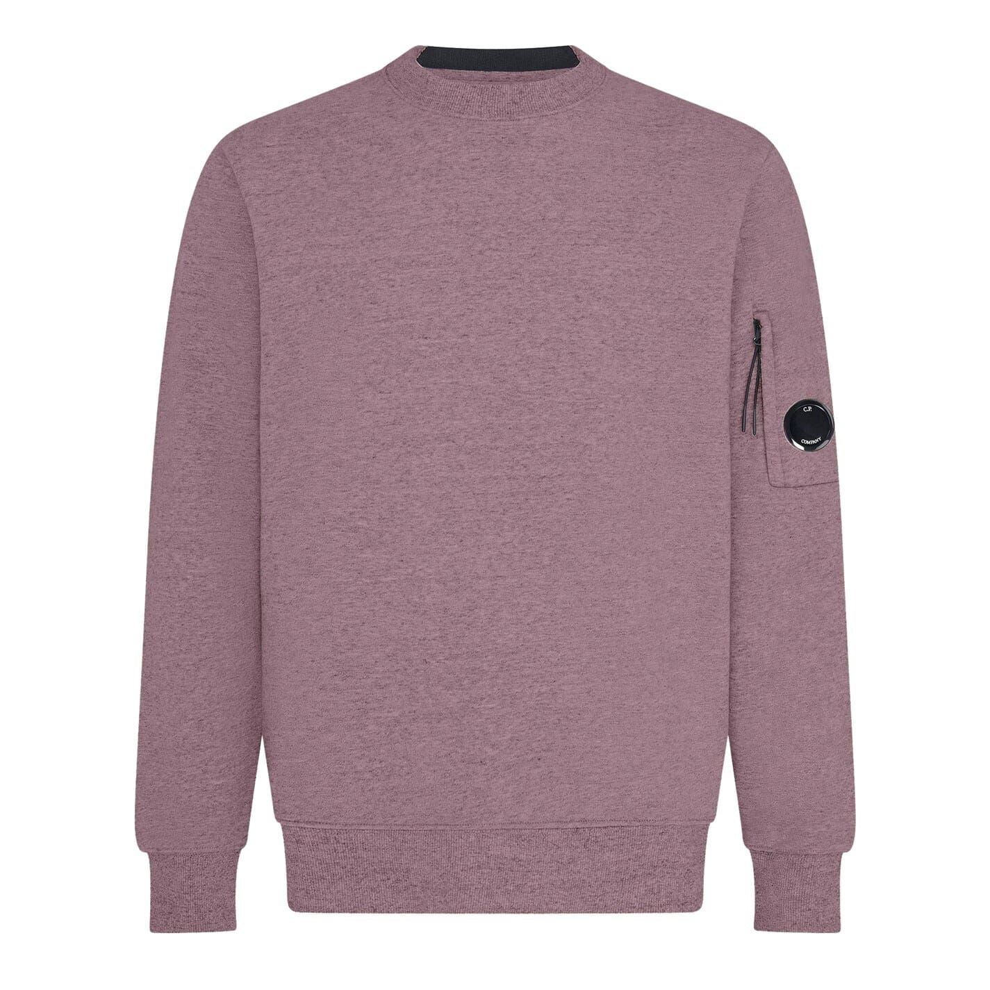C.P. Company Mens Lens Crew Neck Sweatshirt