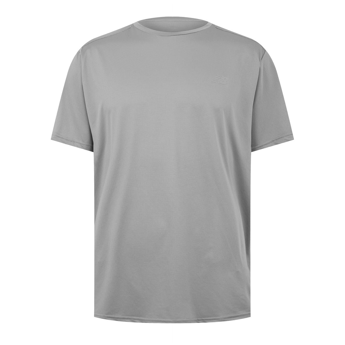New Balance Regular Fit Crew Neck Short Sleeve Athletic Top