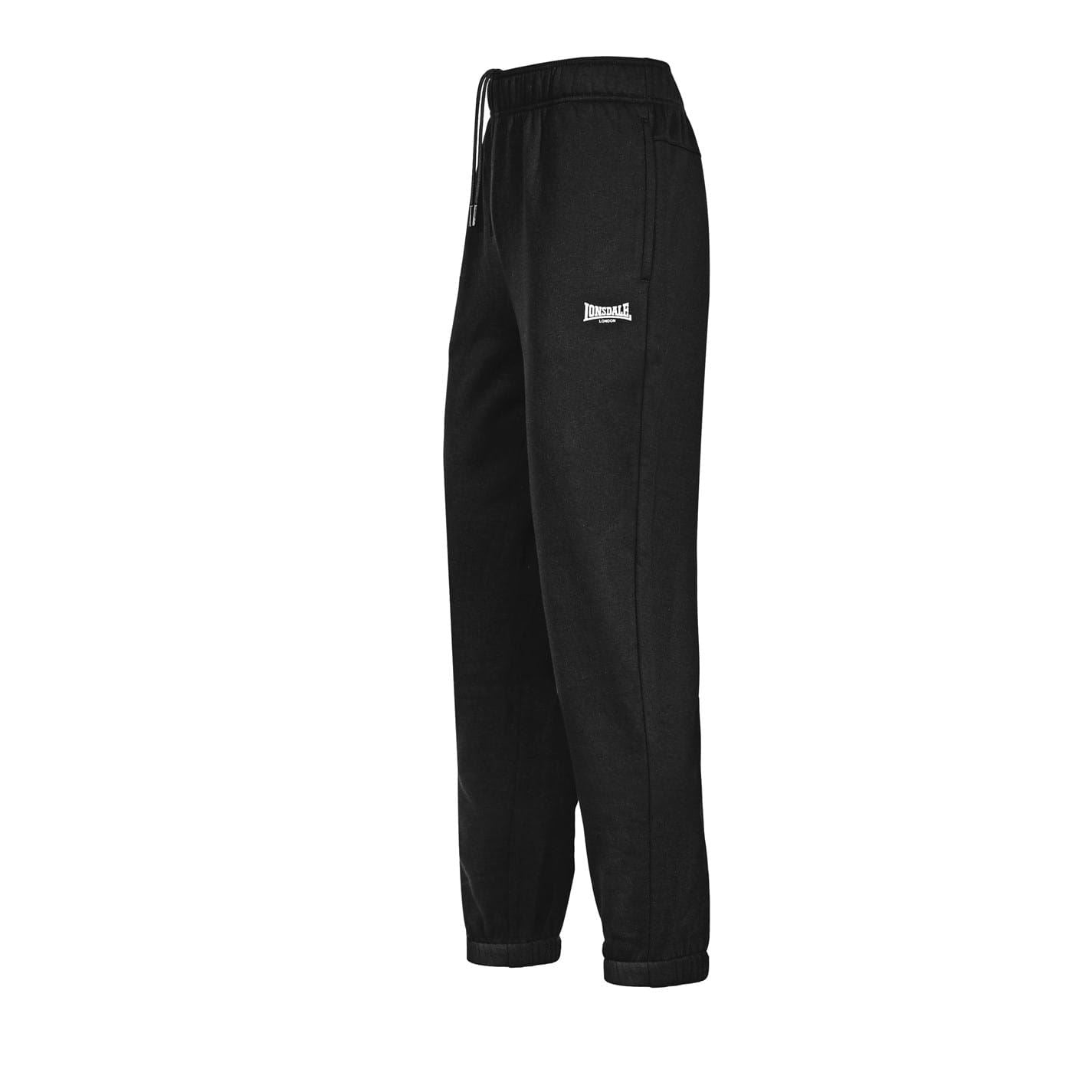 Lonsdale Mens Essential Joggers