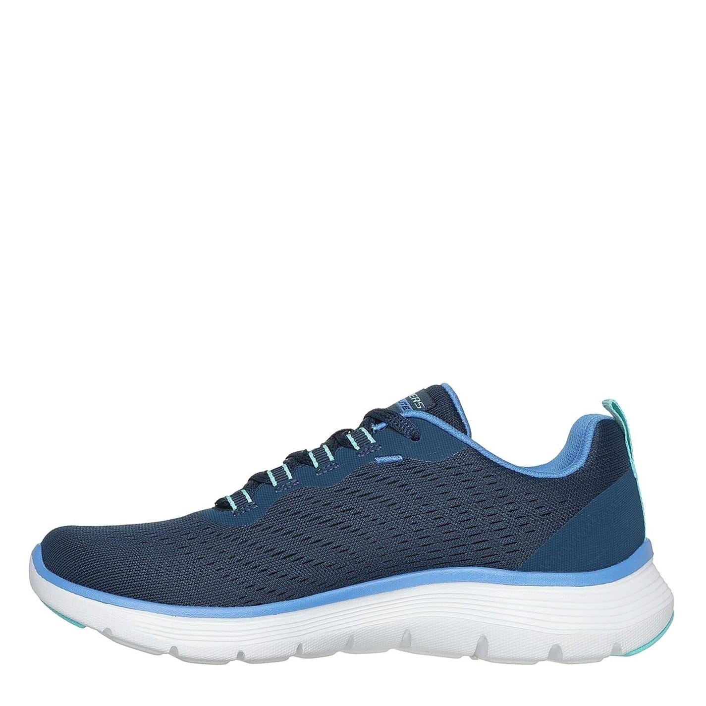 Skechers Engineered Mesh Air Cool Textured Low Top Trainers