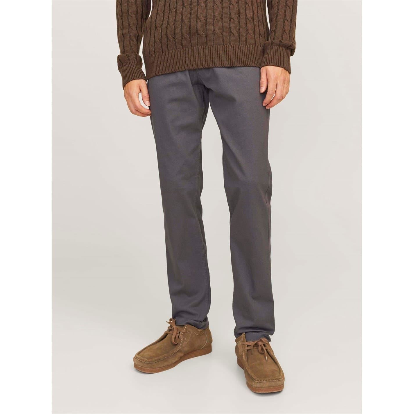 Jack and Jones Mens 2 Pack Marco Chino Trouser