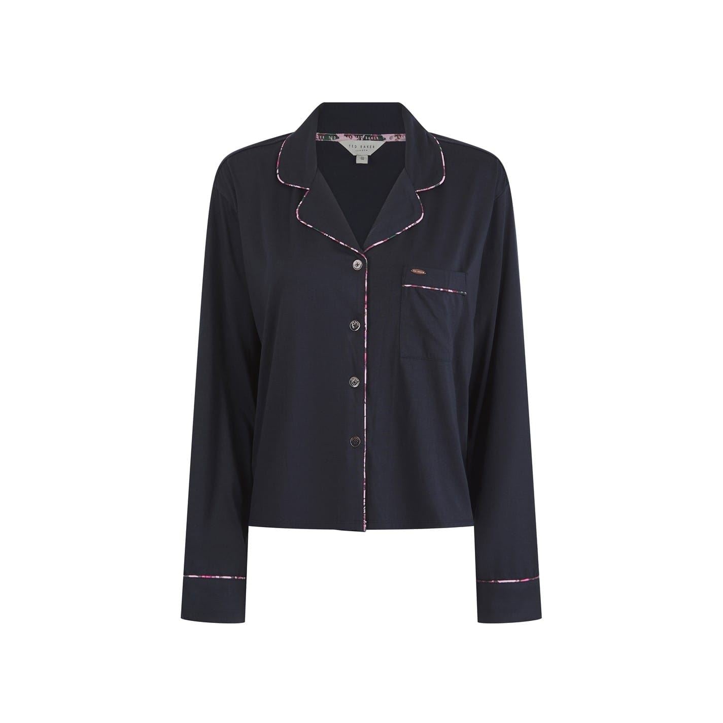 Ted Baker Pandora Collared Neck Long Sleeve Pyjama Set