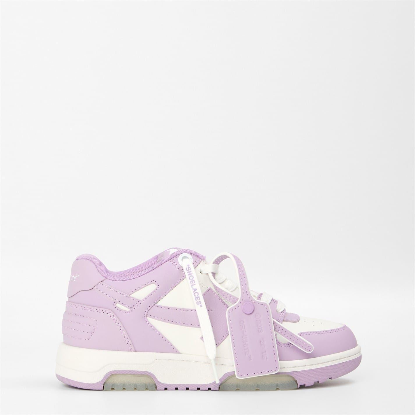 Off White Womens Out Of Office Trainers, Signature Arrows Sneakers