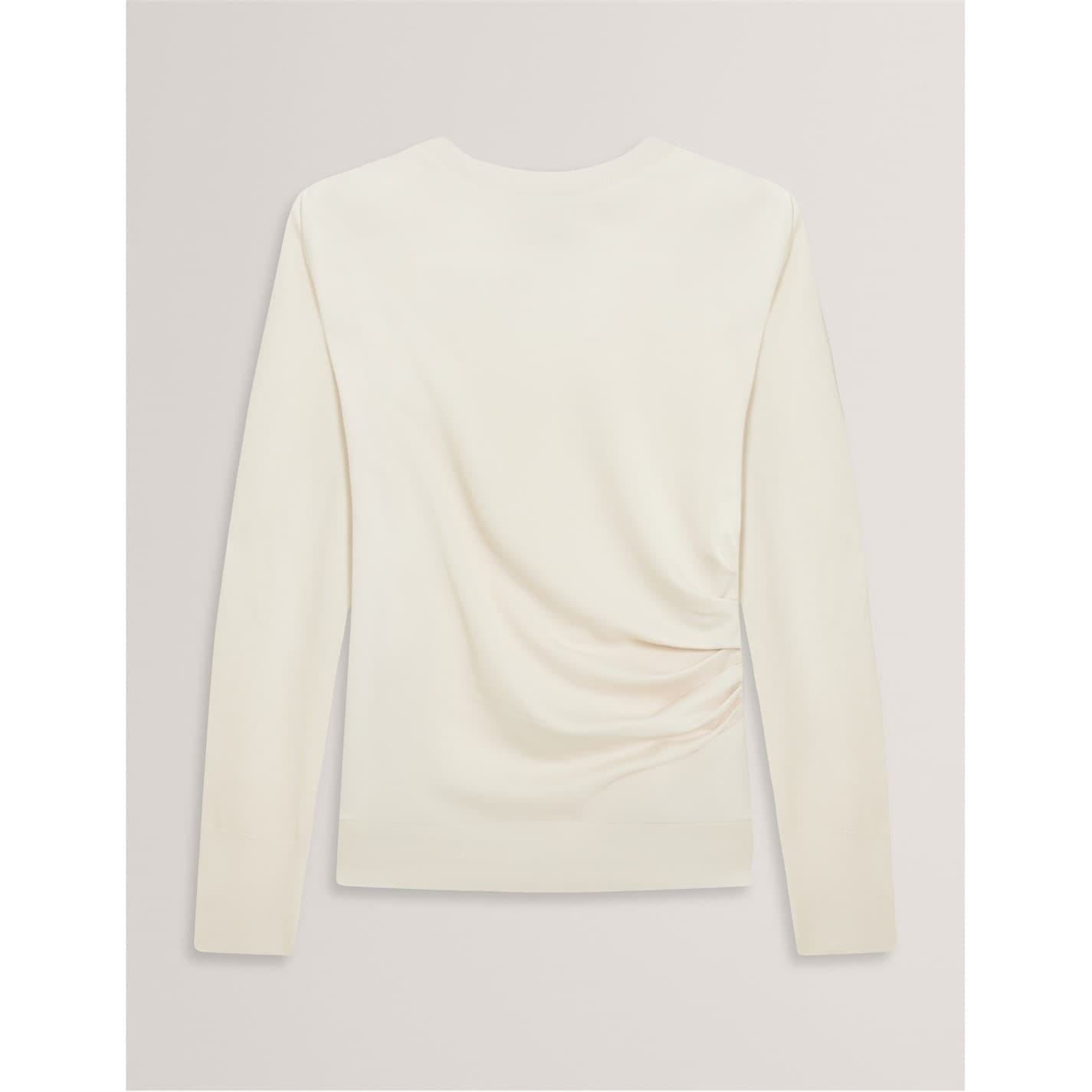 Ted Baker Mock Neck Long Sleeve Sweater
