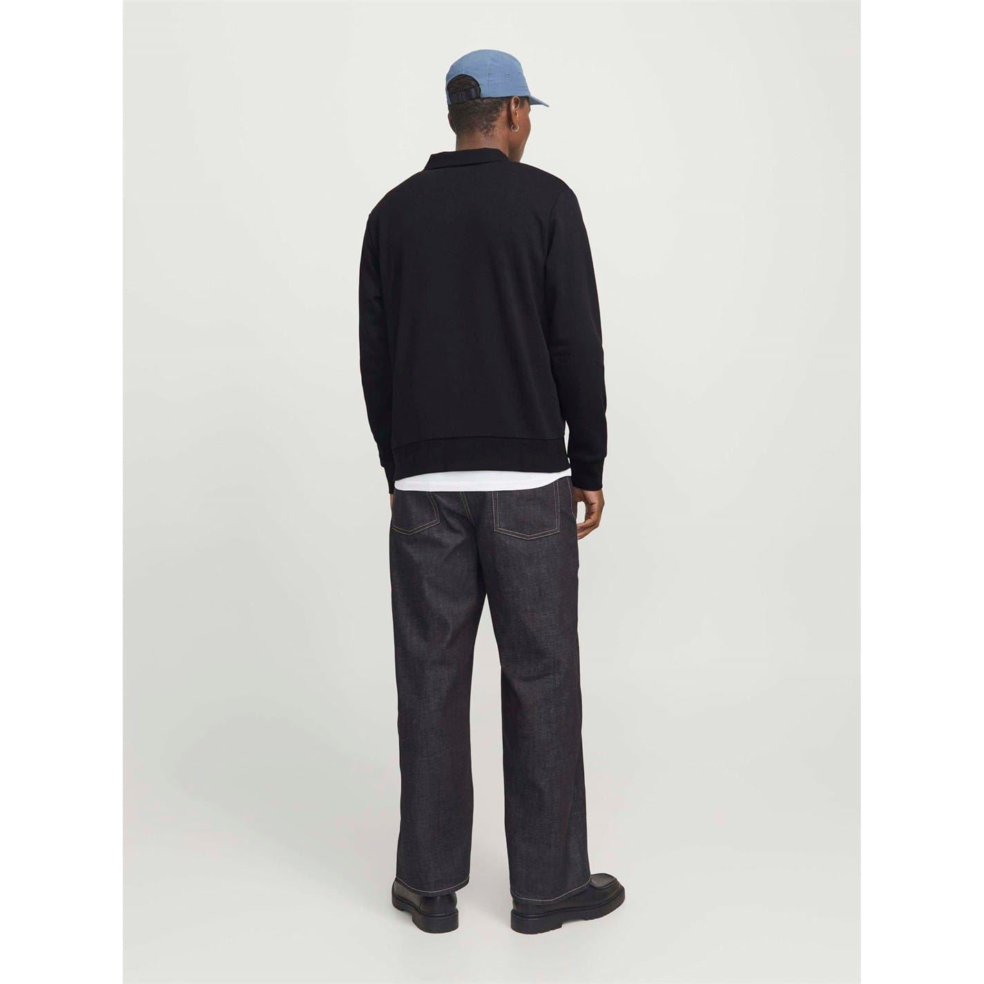 Jack and Jones Mens Sweat Polo