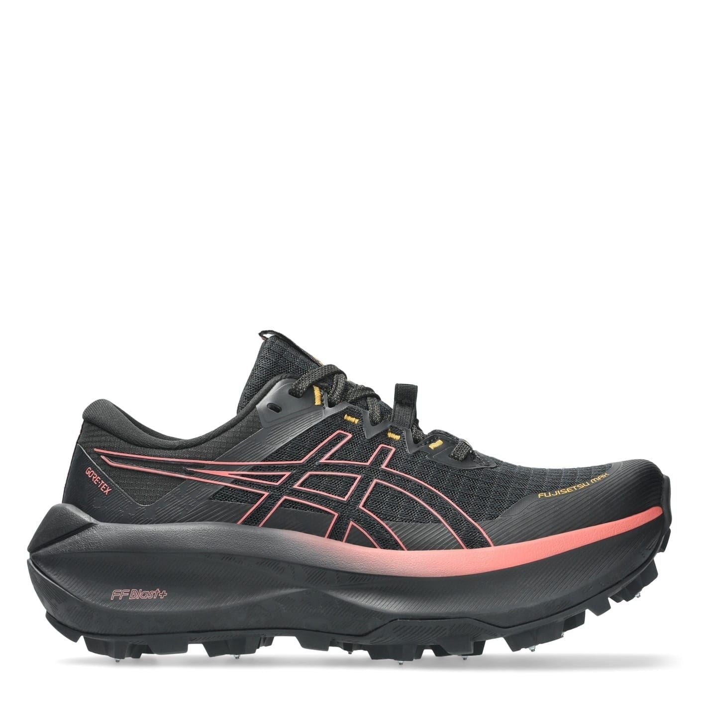 Asics Fujisetsu Max Gore-Tex Trail Running Lace-Up Sneakers