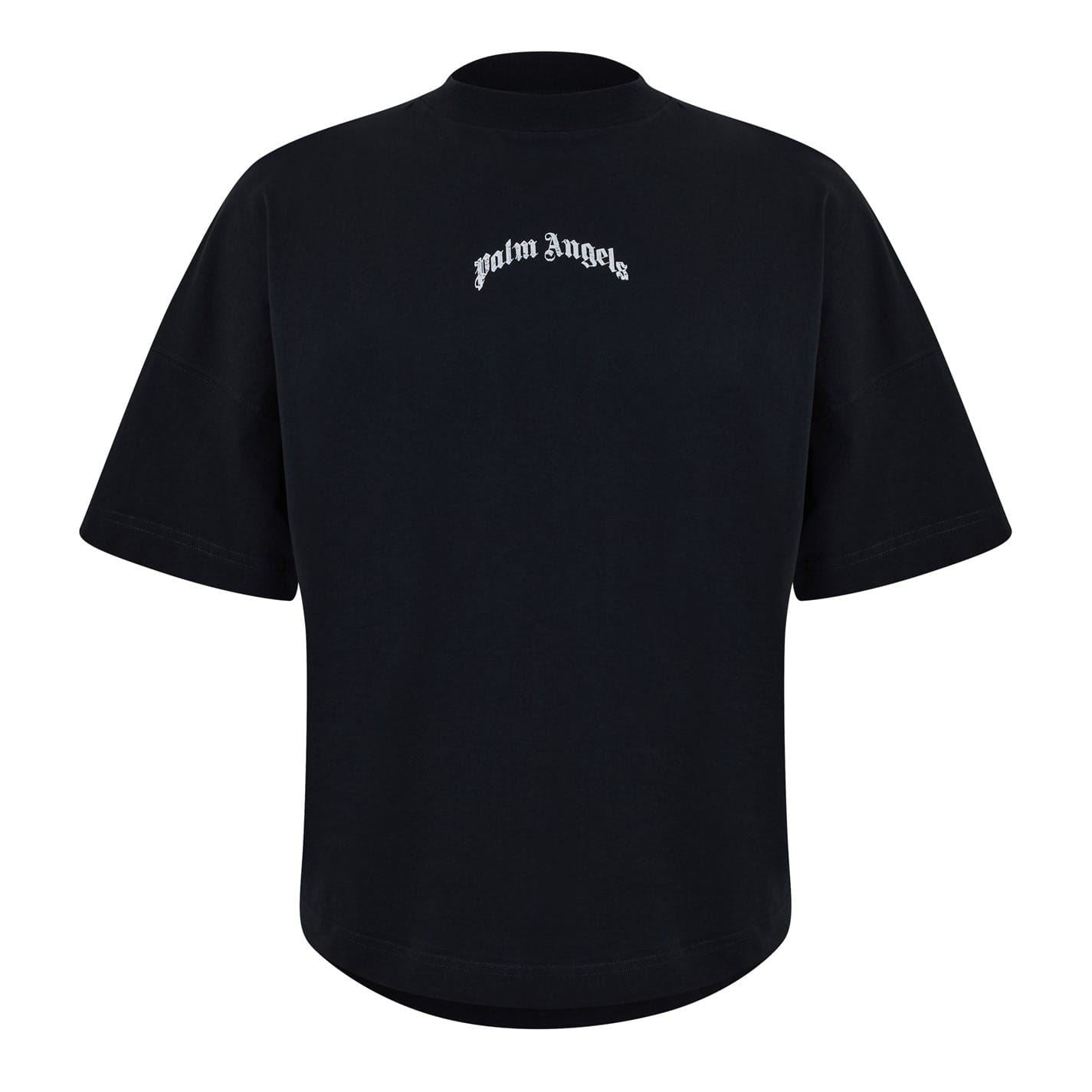 Palm Angels Gothic Oversized T-Shirt