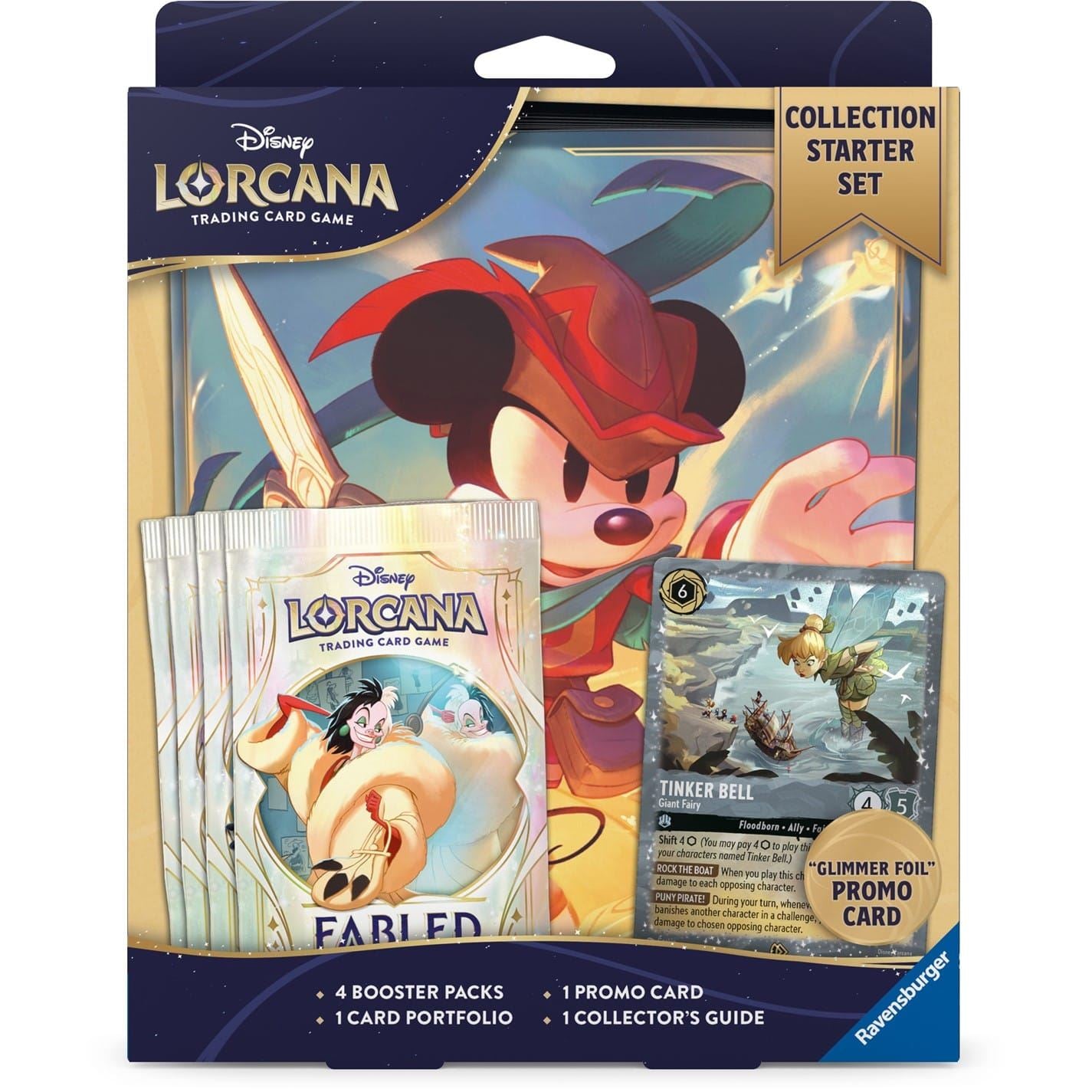 Disney Lorcana Fabled Collection Starter Set